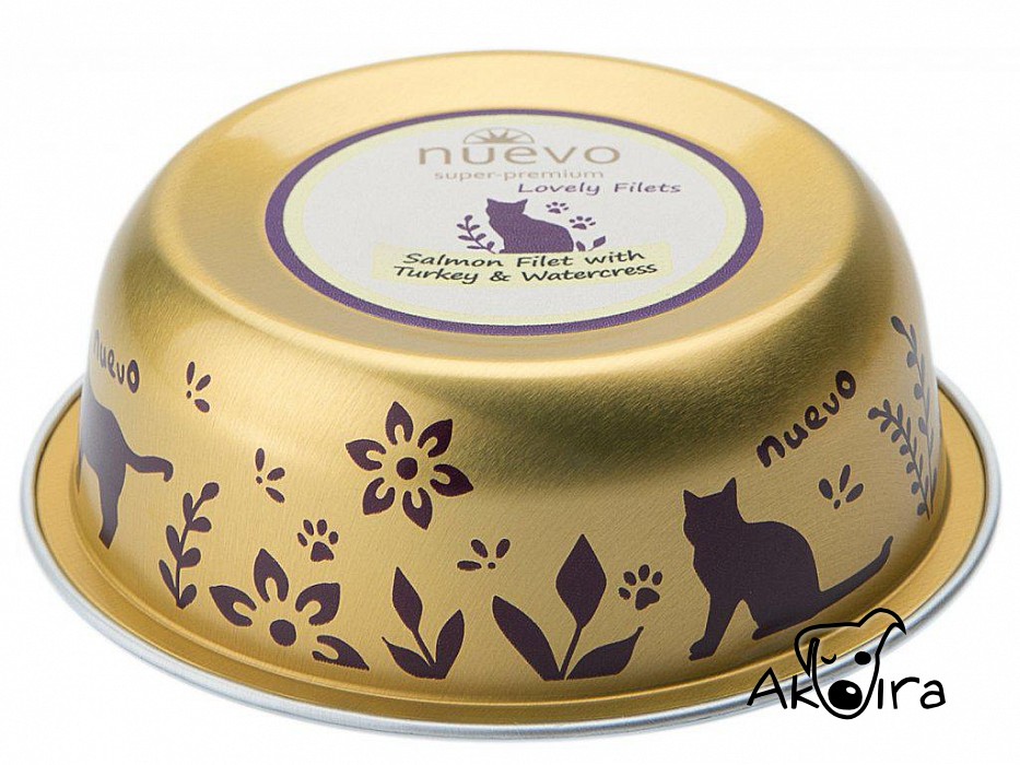 Nuevo losos, krůta a řeřicha 85 g