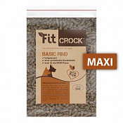 Vzorek & Pamlsek cdVet Fit-Crock Basic Hovězí MAXI 200 g