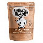 Barking heads Krůtí kapsička XXL pro dospělé psy 300 g