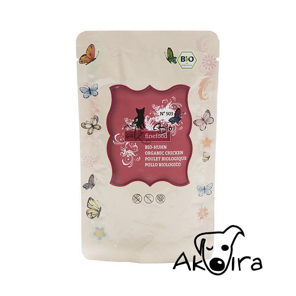 Catz Finefood Bio No.503 Kapsička s kuřecím masem 85 g