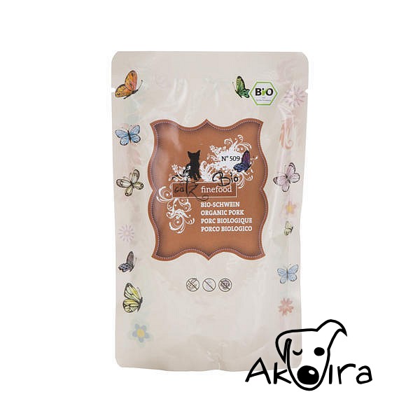 Catz Finefood Bio No.509 Kapsička s vepřovým masem 85 g