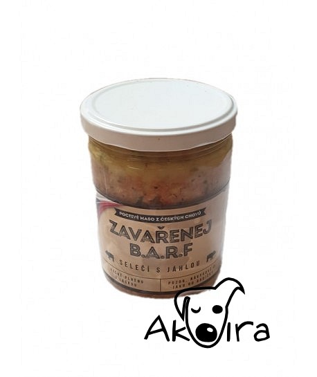 Zavařenej B.A.R.F. Selečí s jáhlou