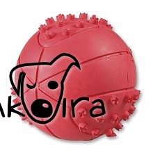 Tommi míček červený TG dutý pískací