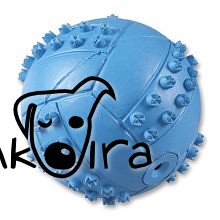 Tommi míček modrý TG dutý pískací