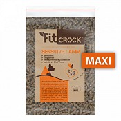 Vzorek & Pamlsek cdVet Fit-Crock Sensitive Jehněčí MAXI 200 g