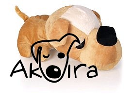 Tommi Plyšový pískací pejsek 30 cm