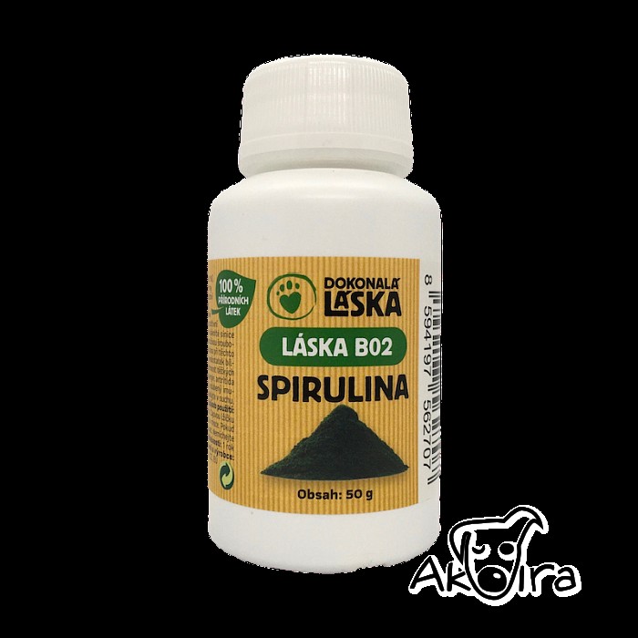 Dokonalá láska B02 Spirulina 50 g