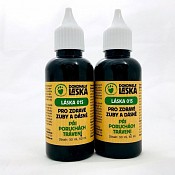 Dokonalá láska 01S Olej pro zdravé zuby a dásně při poruchách trávení pro psy 100 ml