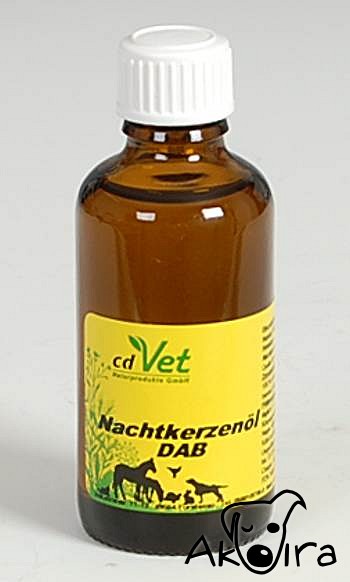 cdVet Bio-Nachtkerzenöl 50 ml