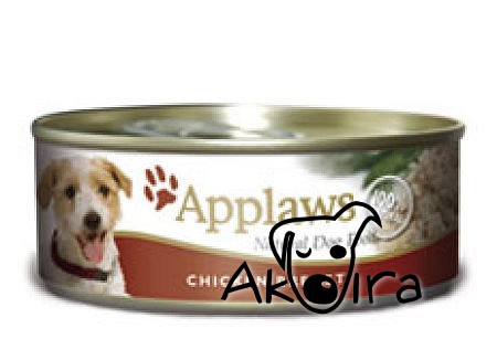 Applaws  kuřecí prsa konzerva Dog 156 g