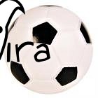 Trixie Míč fotbalový pískací 6 cm