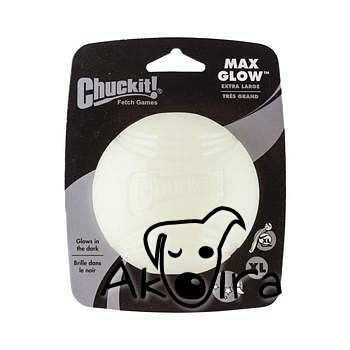 Chuckit Míček Glow XLarge svítící 9 cm