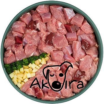 PURBELLO krůtí s brokolicí a brambory 200 g