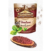 CARNILOVE dog kapsa PATÉ VENISON 300g