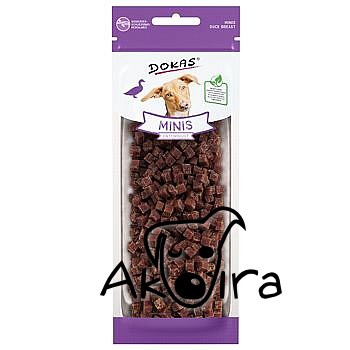 Dokas Minis  Kostičky z kachních prsou 70 g