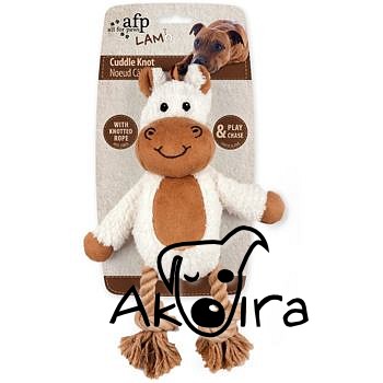 AFP Lamb Plyšové provazové zvířátko 31 cm