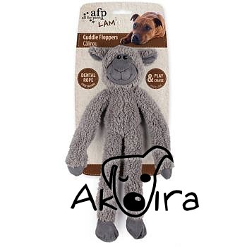 AFP Lamb Plyšový provazový dlouhán 43 cm