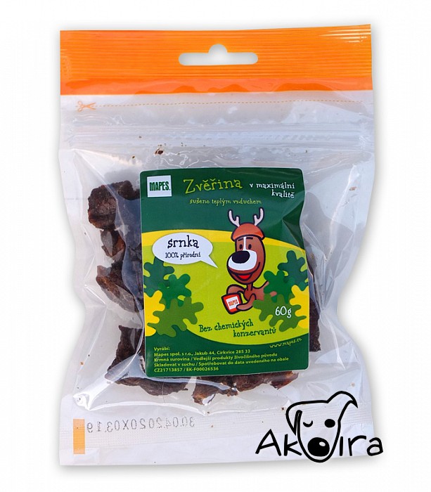 Mapes Srnčí svalovina balená 60 g
