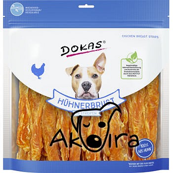 Dokas Kuřecí prsa proužky široké 900 g