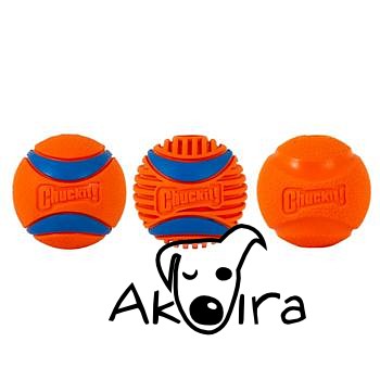 Chuckit Míčky Medley Medium sada 6,5 cm 3 ks