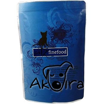 Catz Finefood No.17 Kapsička s drůbežím a garnáty 85 g