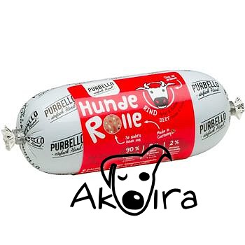 PURBELLO Hovězí s jablky a pohankou 400 g