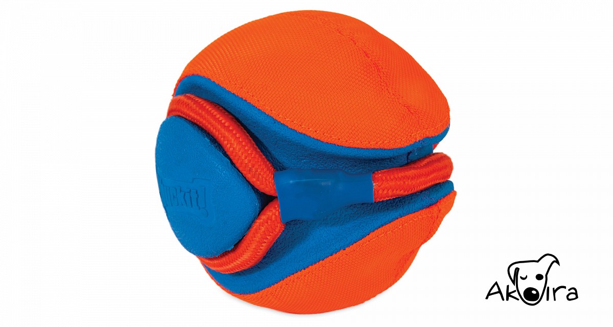 Chuckit Míč Rope Fetch 13 cm