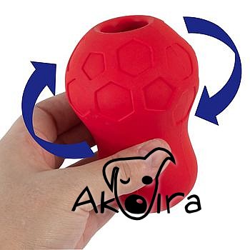 JW Tumble Teez Large hračka na pamlsky 12,5 cm