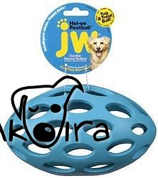 JW Hol-EE Football děrovaný rugby míč Small 11 cm