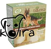 NATURECA bonbóny z ovčího tuku s česnekem MAXI 250 g