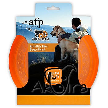 AFP Outdoor Létající talíř z flexibilního materiálu Hračka pro psy 22 cm