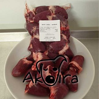 Maso Veleň Krůtí srdce v celku 1 kg