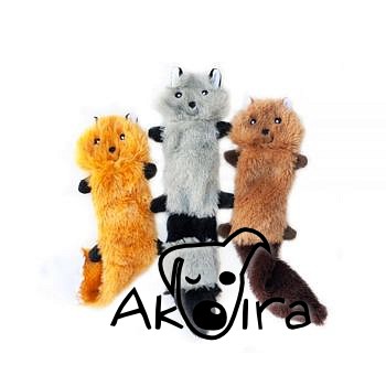 ZippyPaws Skinny Peltz plyšové zvířátko Small 28 cm