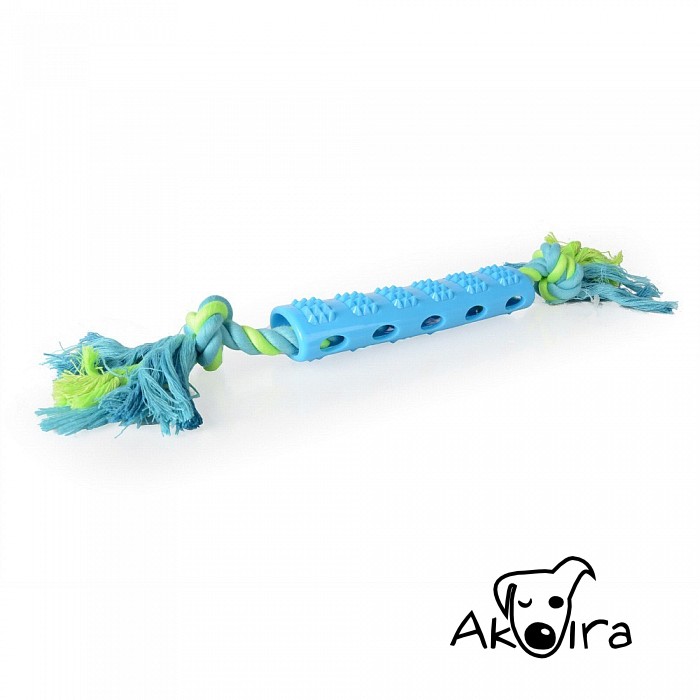 Tommi Bavlněný uzel s trubičkou 35 cm