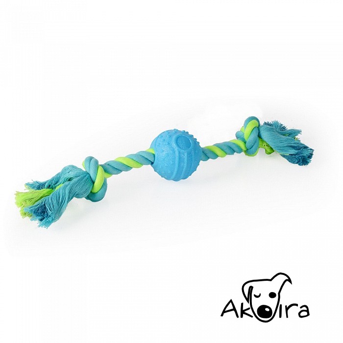 Tommi Bavlněný uzel s míčkem 29 cm