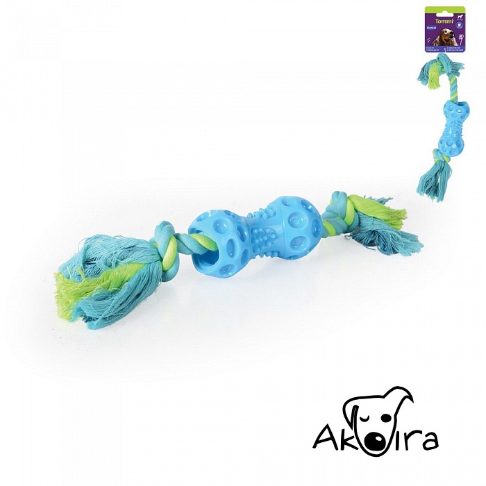 Tommi Bavlněný uzel s kostí 32 cm