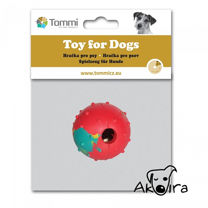 Tommi Míček ježatý s rolničkou 5 cm