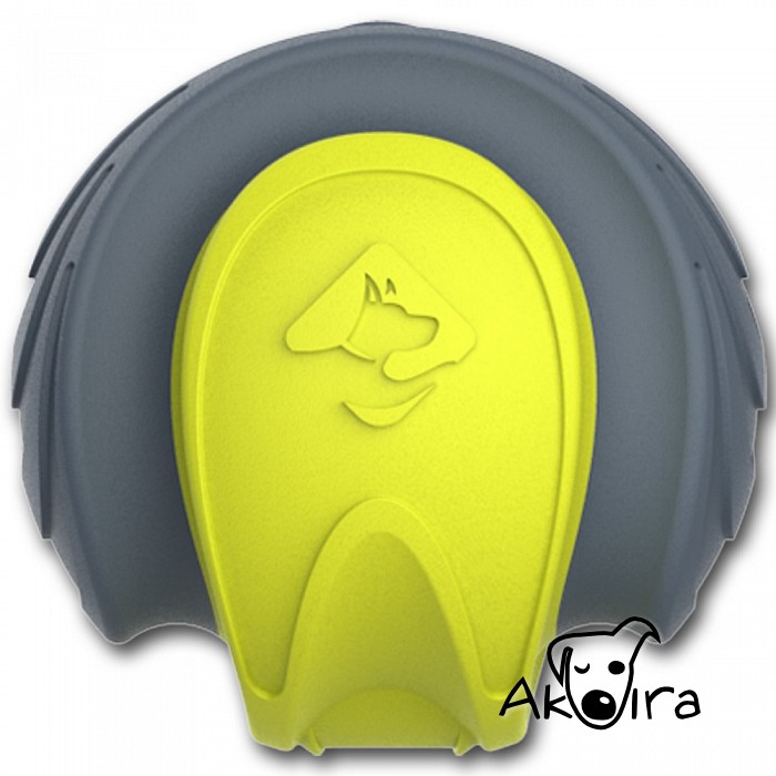 Tommi GiGwi Skipdawg Whistling Ball hvízdací plovoucí míč Medium 6,35 cm