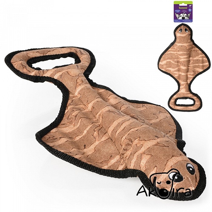Tommi Serengeti Soul platýz textilní, plovoucí a pískací 34 cm