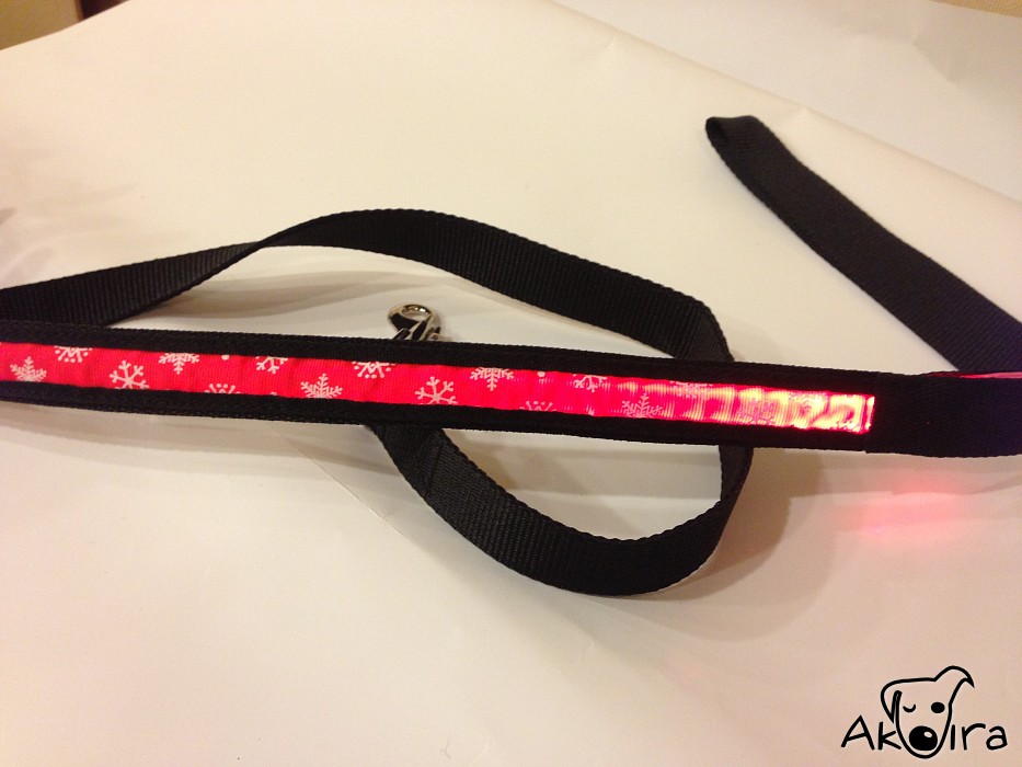 Svítící vánoční vodítko