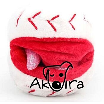 AFP Meta Ball Příšerka a baseballový míček 2v1 červená 13 cm
