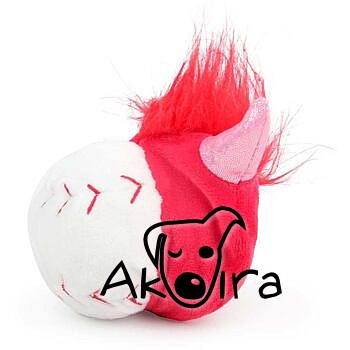 AFP Meta Ball Příšerka a baseballový míček 2v1 červená 13 cm
