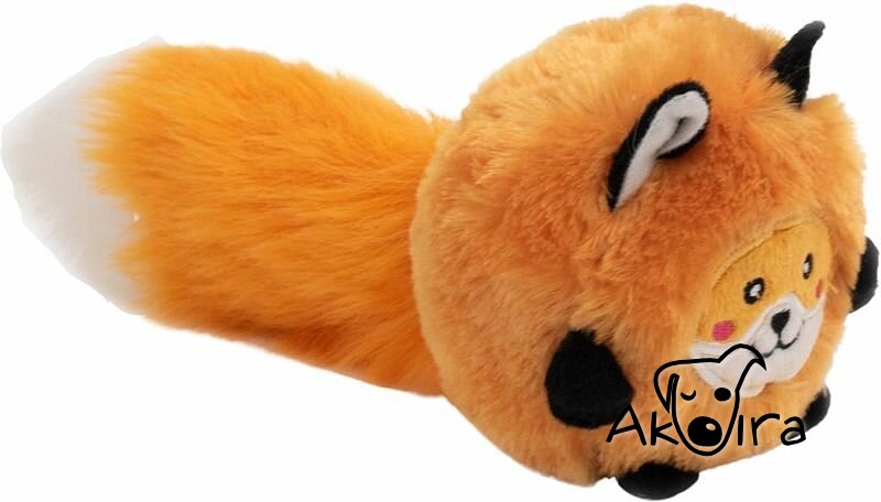 ZippyPaws Bushy Throw Liška 22 cm