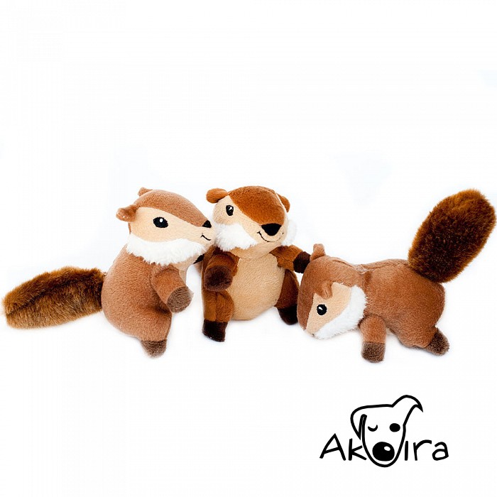 ZippyPaws Miniz Veverka 12 cm