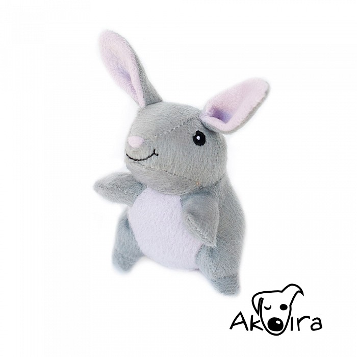 ZippyPaws Burrow Králíci v mrkvi 23 cm