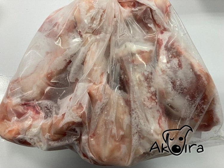 Top BARF Selečí kosti v celku 0,8 kg