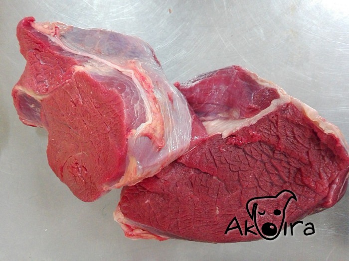 Top BARF Hovězí TOP svalovina steak 0,8 kg