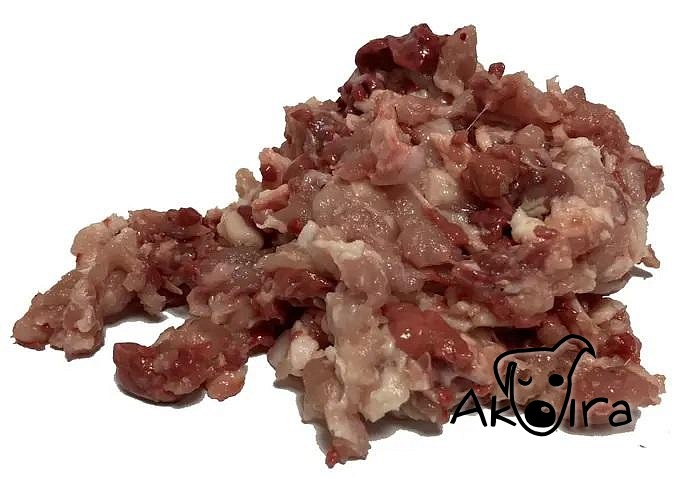 Top BARF Vepřová svalovina s droby a chrupavkou hrubomletá 0,8 kg