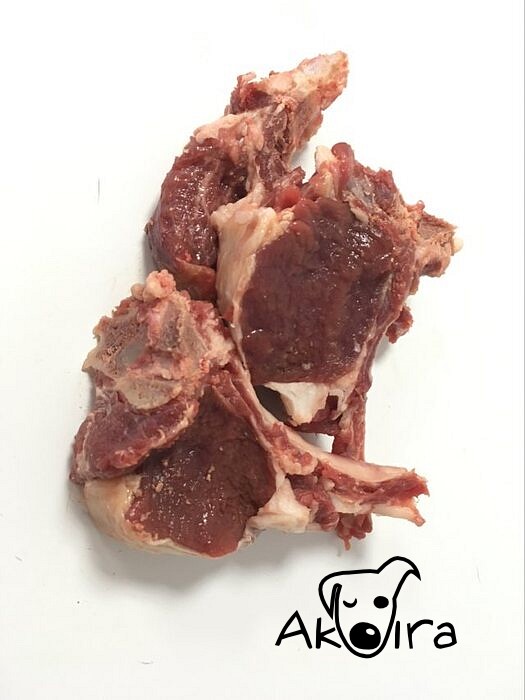 Top BARF Kozí kotletky s kostí 0,8 kg