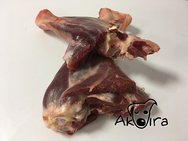 Top BARF Kozí kolínko 0,5 kg